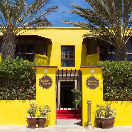 La Maison Jaune Dakhla Maison D'Hotes 외부 사진