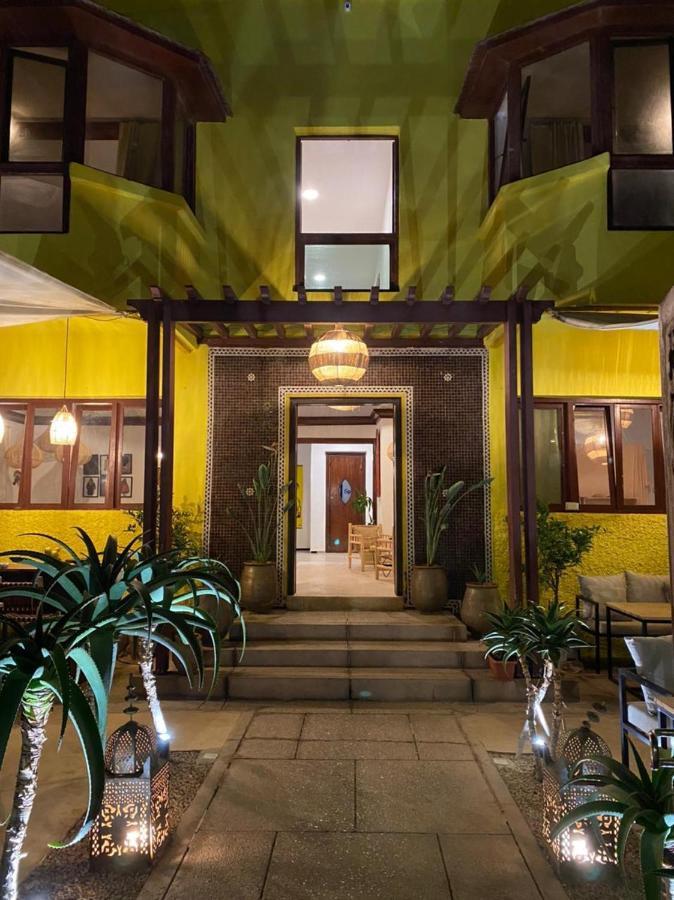 La Maison Jaune Dakhla Maison D'Hotes 외부 사진