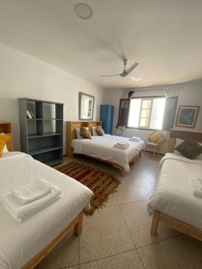 La Maison Jaune Dakhla Maison D'Hotes 객실 사진