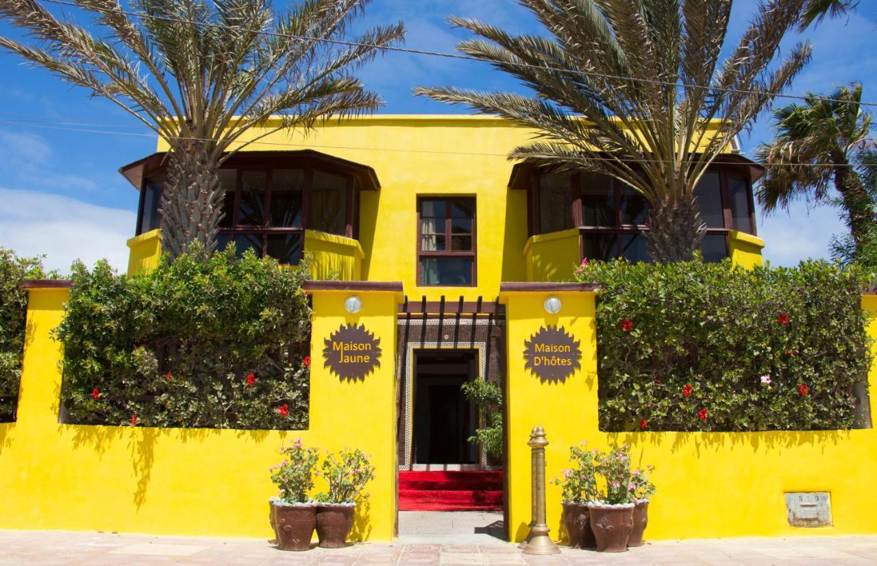 La Maison Jaune Dakhla Maison D'Hotes 외부 사진