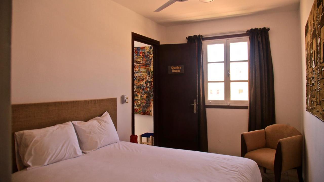 La Maison Jaune Dakhla Maison D'Hotes 외부 사진