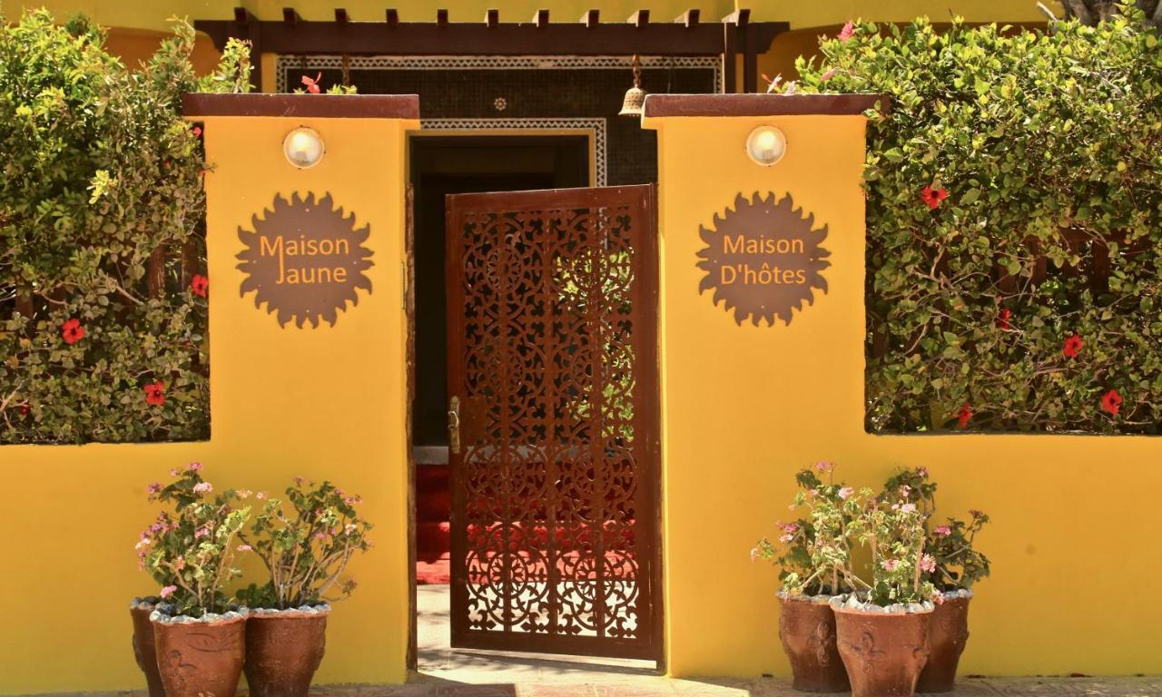 La Maison Jaune Dakhla Maison D'Hotes 외부 사진